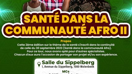 Santé dans la communauté Afro II Lisangafrika groupe  4