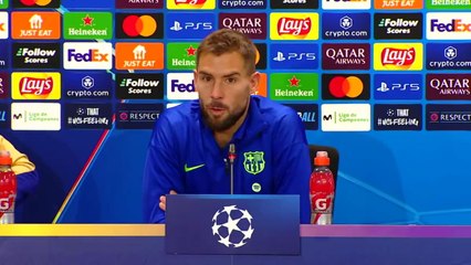 Barcelona's Inigo Martinez and coach Hansi Flick preview UCL clash with Brest