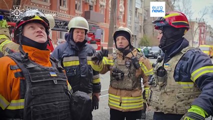 Offensive tous azimuts de la Russie en territoire ukrainien ce lundi.