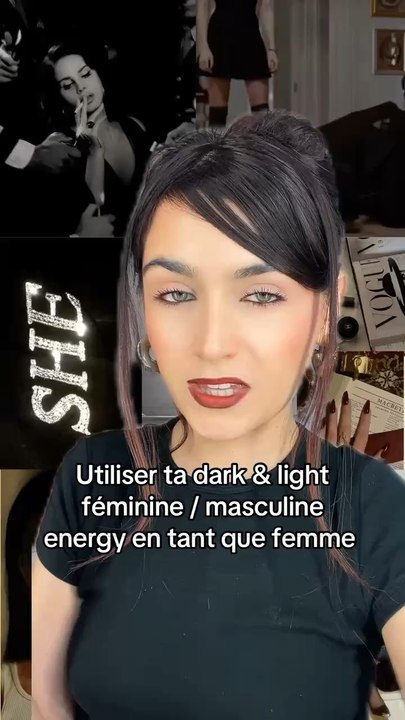 Utiliser ta dark, light et masculine energy en tant que femme 🖤