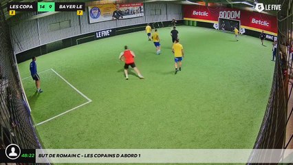 But de Romain C - Les Copains D Abord 1