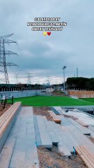 Metin Oktay Kemerburgaz Tesisleri'nin son hali görüntülendi