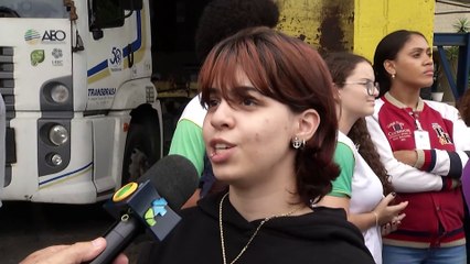 Alunos do Interior de São Paulo visitam Terminal Portuário de Santos
