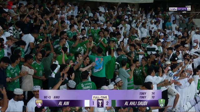 الأهلي أول المتأهلين إلى ثمن النهائي بعد فوزه على العين