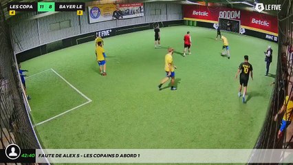 Faute de Alex S - Les Copains D Abord 1