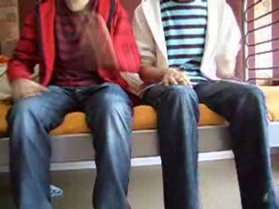 Petit délire avec mon couz !