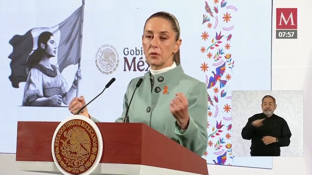 Es tiempo de mujeres sin violencia : Sheinbaum lanza campaña para prevenir violencia contra mujeres