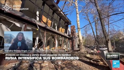 Informe desde Kiev: se intensifican los ataques con drones y misiles