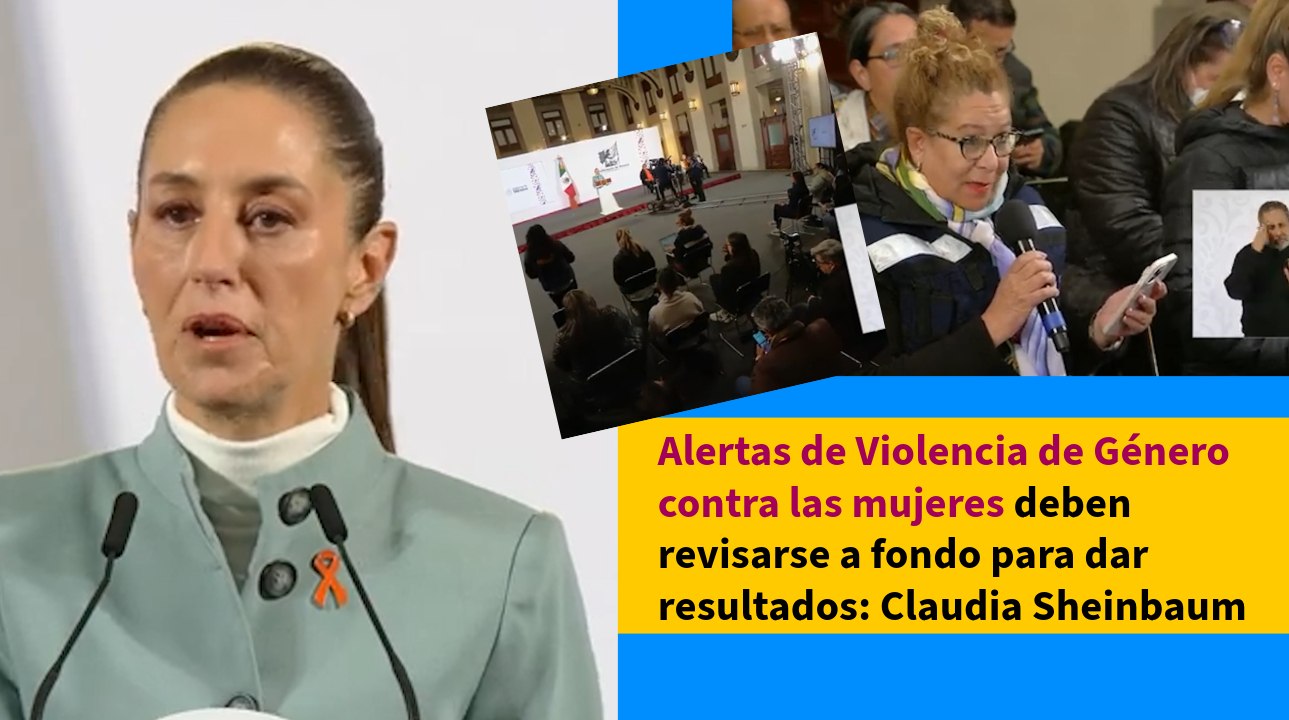 Ante tercera AVG para Veracruz, Sheinbaum anuncia revisión de esos mecanismos