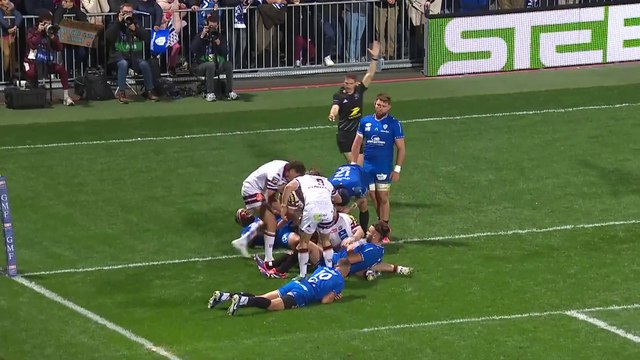 TOP 14 - Essai de Arthur RETIERE (UBB) - RC Vannes - Union Bordeaux-Bègles