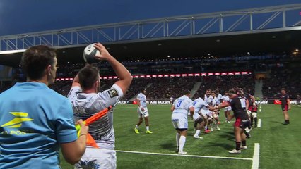 TOP 14 - Essai de George MOALA (ASM) - LOU Rugby - ASM Clermont