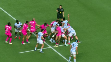 TOP 14 - Essai de Jérémy WARD (SFP) - Stade Français Paris - Racing 92
