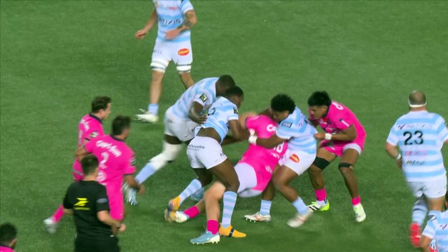 TOP 14 - Essai de Joe JONAS (SFP) - Stade Français Paris - Racing 92