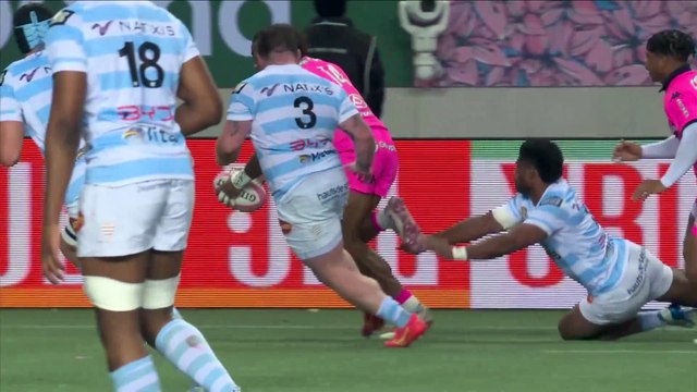 TOP 14 - Essai de Lester ETIEN 2 (SFP) - Stade Français Paris - Racing 92