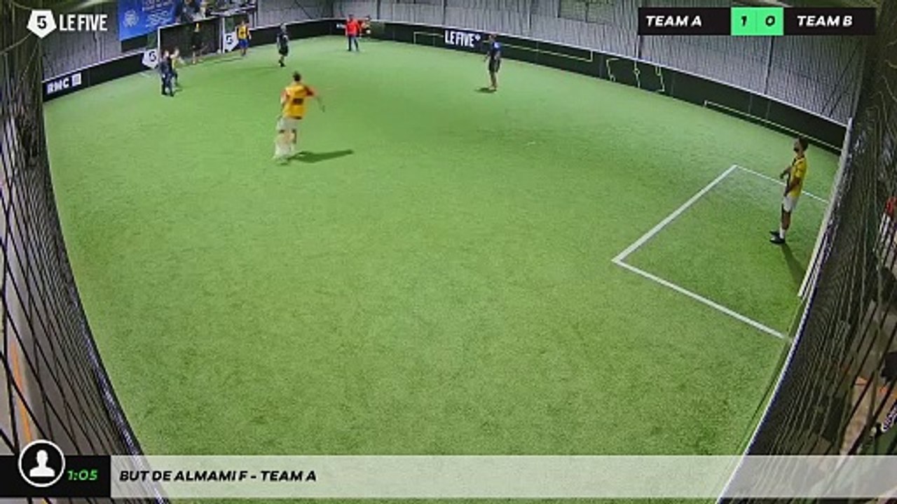 But de Almami F - Team A