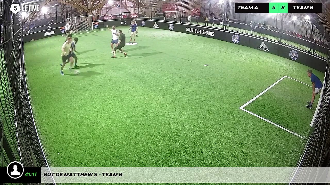 But de Matthew S - Team B