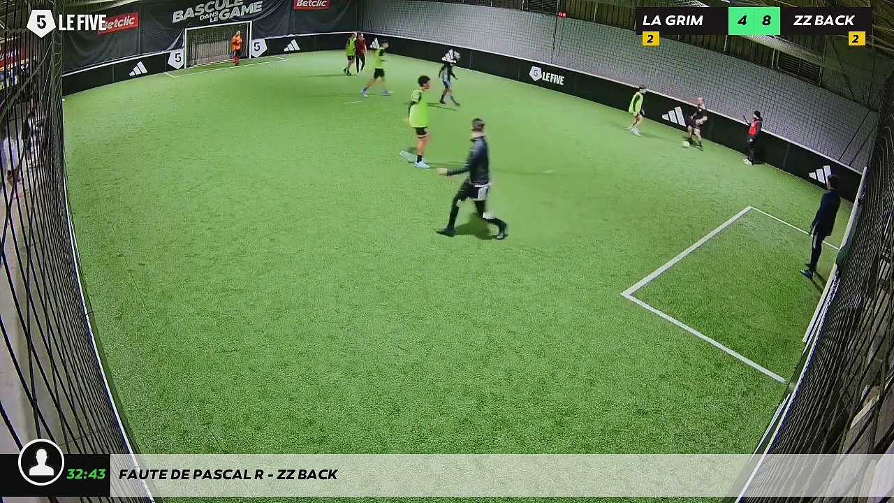 Faute de Pascal R - Zz Back