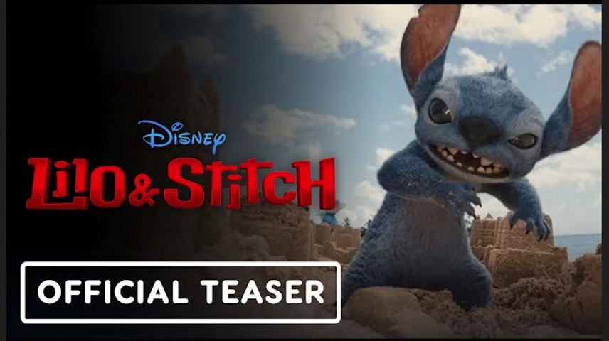 Lilo & Stitch | Official Teaser Trailer - Maia Kealoha, Chris Sanders