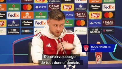 Brest - Magnetti : "On sait ce qu'on a à faire"