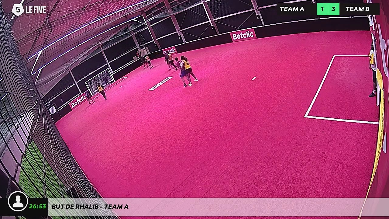 But de Rhalib - Team A