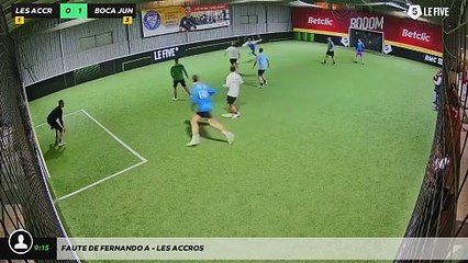 Faute de Fernando A - LES ACCROS