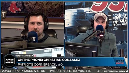Jones & Keefe: Man-to-man with Christian Gonzalez