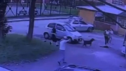 Revelan video clave de los hechos previos al asesinato del hijo del inspector general de la Policía