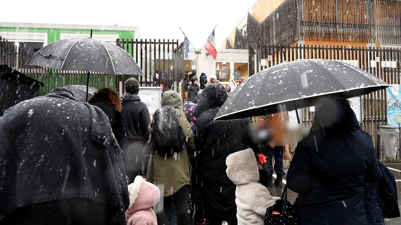 « Ça commence à être compliqué » : à Saint-Denis, la grève dans les cantines scolaires dure depuis le 12 novembre