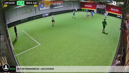 But de Fernando M - LES ACCROS