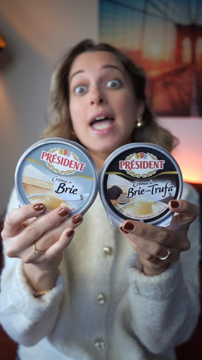 Crèmes Brie & Brie Truffe 😍🤤