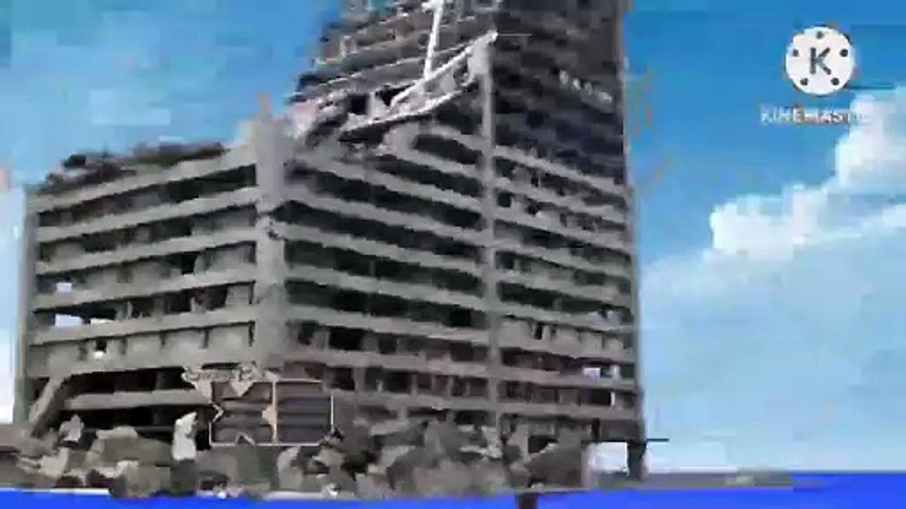 SpongeBob XD Abandonded Building Template v2