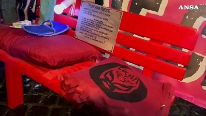 25 novembre, presidio transfemminista a Montecitorio