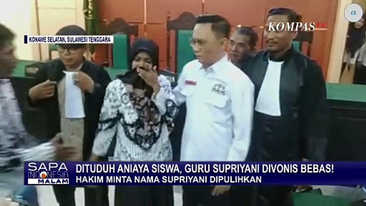 Guru Honorer Konawe Selatan Divonis Bebas, Hakim Minta Nama Supriyani Dipulihkan