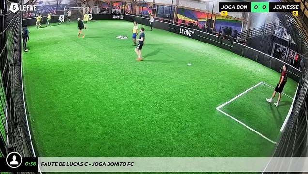 Faute de Lucas C - Joga Bonito Fc