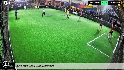 But de Michael M - Joga Bonito Fc