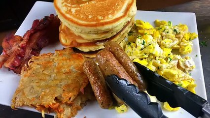 All American BreakFast _ A Typical American Breakfast Recipe that you must try at Home