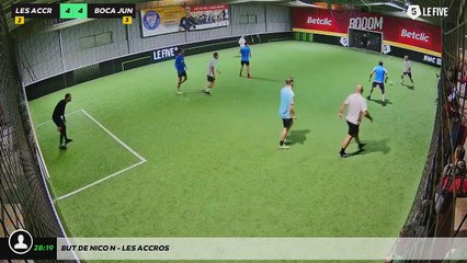 But de Nico N - LES ACCROS