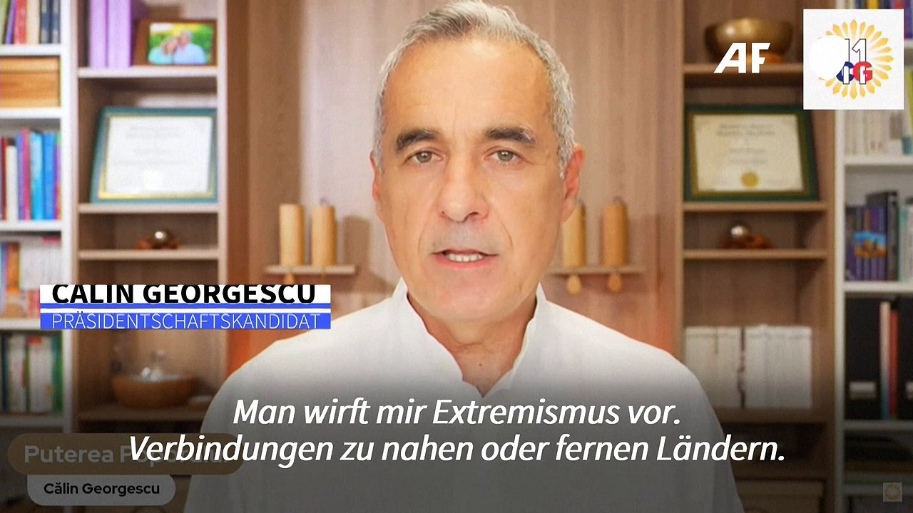 Rumänien: Rechtsradikaler Wahlsieger will 'Neutralität'