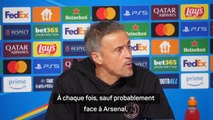 PSG - Luis Enrique : 