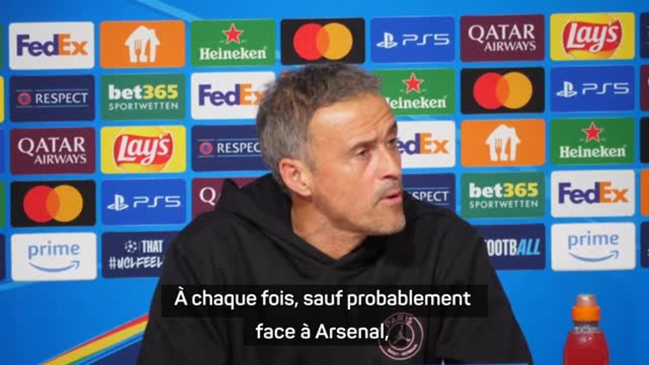 PSG - Luis Enrique : "On s'est compliqué la tâche tout seul"