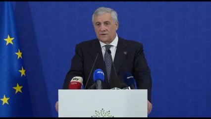 M.O., Tajani: su Cpi lavoriamo a testo G7 Esteri con posizione unica