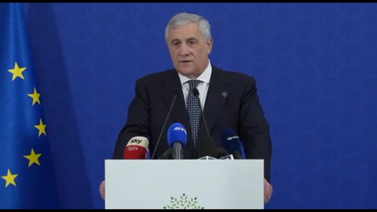 M.O., Tajani: su Cpi lavoriamo a testo G7 Esteri con posizione unica