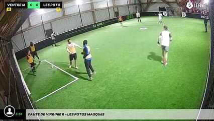 Faute de Virginie R - Les Potos Masqués