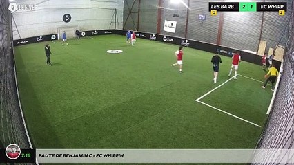Faute de Benjamin C - Fc Whippin