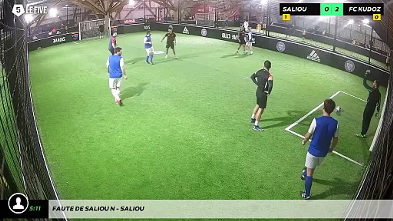 Faute de Saliou N - Saliou