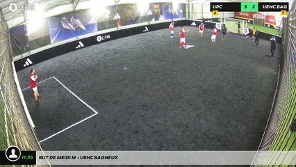 But de Meidi M - Uehc Bagneux