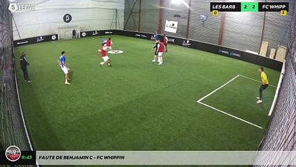 Faute de Benjamin C - Fc Whippin