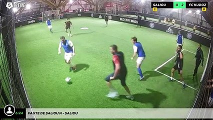Faute de Saliou N - Saliou