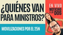#EnVivo #NoticiasALasDos ¬ Elección Judicial: Se destapan los primeros aspirantes a ministrxs