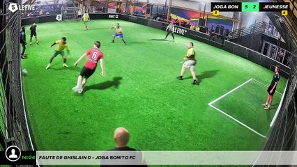 Faute de Ghislain D - Joga Bonito Fc